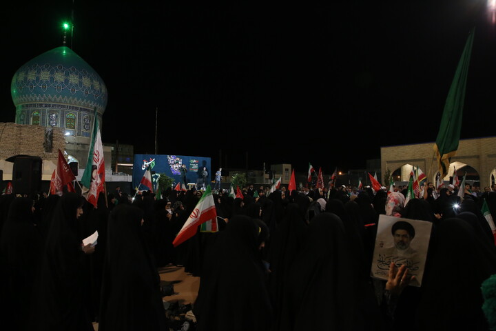 اجتماع بزرگ شهدایی