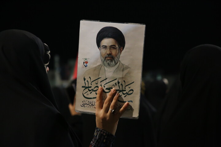 اجتماع بزرگ شهدایی
