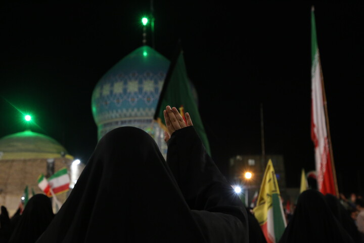 اجتماع بزرگ شهدایی
