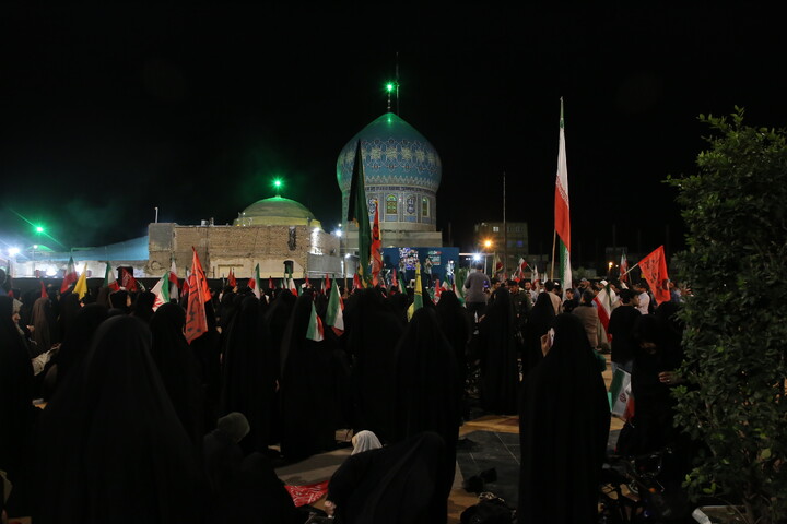 اجتماع بزرگ شهدایی