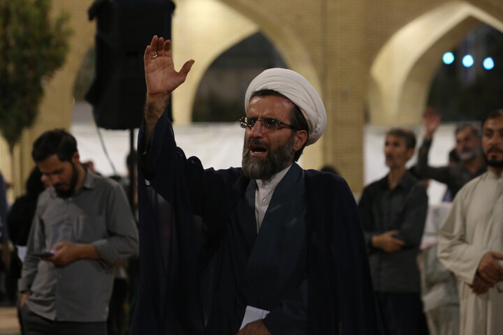 اجتماع بزرگ شهدایی