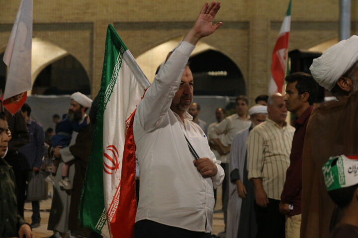 اجتماع بزرگ شهدایی