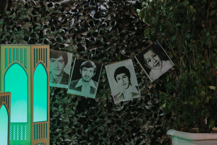 اجتماع بزرگ شهدایی