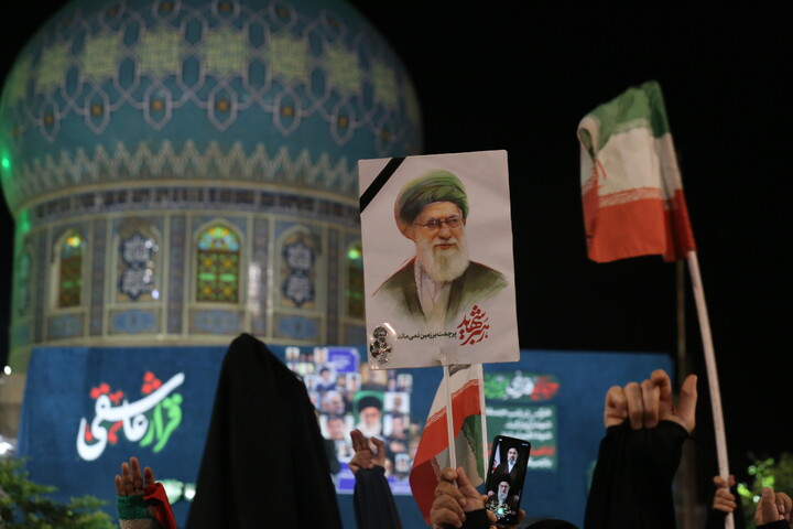 اجتماع بزرگ شهدایی