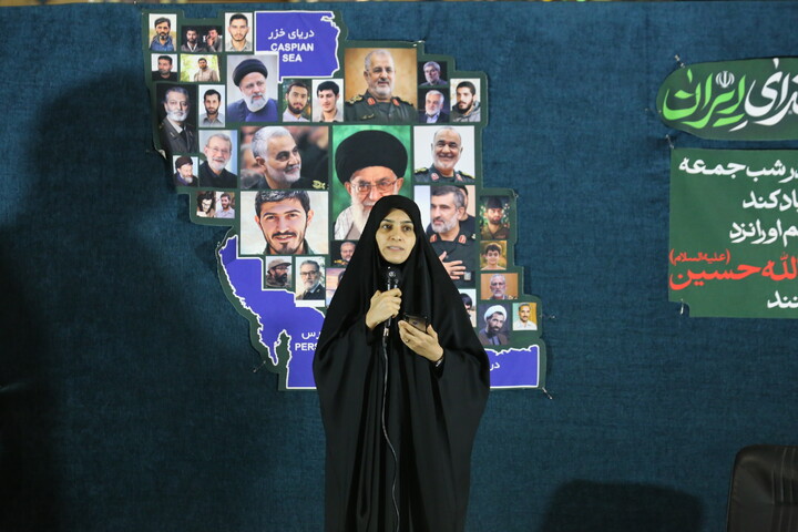 اجتماع بزرگ شهدایی