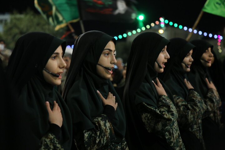 اجتماع بزرگ شهدایی