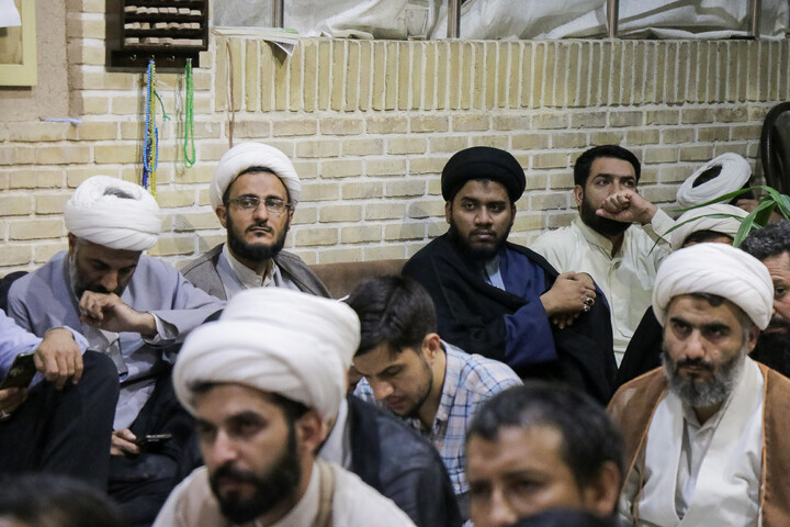 تصاویر/ یادواره شهدای دفاع مقدس و بزرگداشت امام شهید و شهدای جنگ رمضان در مرکز تخصصی اخلاق و معنویت آیت الله سعادت پرور ره