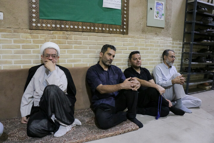 تصاویر/ یادواره شهدای دفاع مقدس و بزرگداشت امام شهید و شهدای جنگ رمضان در مرکز تخصصی اخلاق و معنویت آیت الله سعادت پرور ره