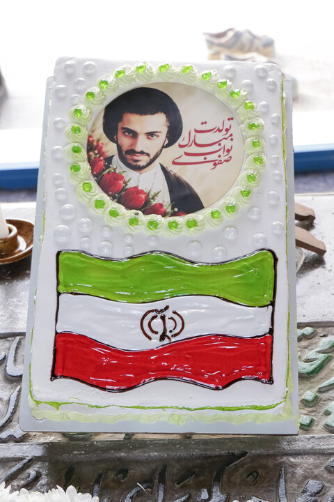 تصاوی/ اولین جشن تولد شهید سید مجتبی نواب صفوی در قم