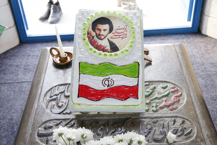 تصاوی/ اولین جشن تولد شهید سید مجتبی نواب صفوی در قم