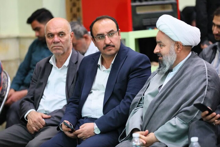 تصاویر / مراسم سالگرد شهادت شهید همدانی در همدان