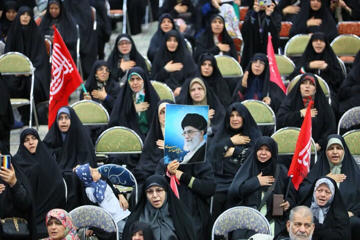 تصاویر / مراسم سالگرد شهادت شهید همدانی در همدان