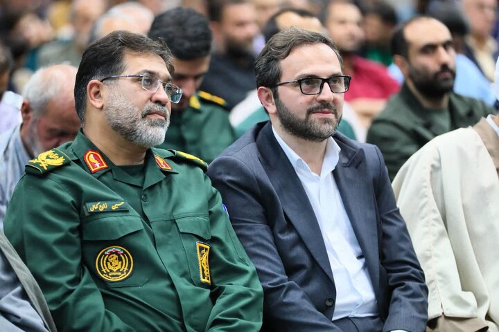 تصاویر / مراسم سالگرد شهادت شهید همدانی در همدان
