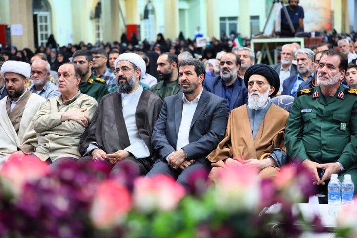 تصاویر / مراسم سالگرد شهادت شهید همدانی در همدان