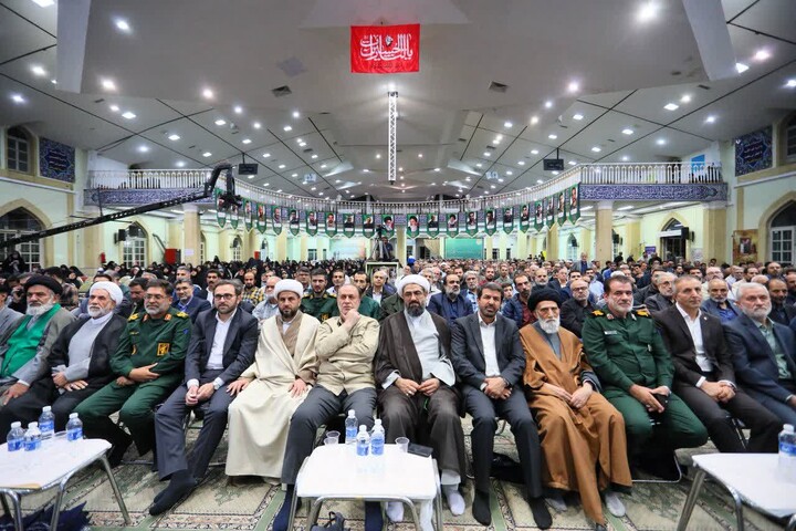تصاویر / مراسم سالگرد شهادت شهید همدانی در همدان