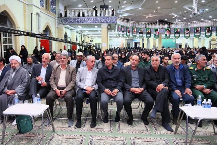 تصاویر / مراسم سالگرد شهادت شهید همدانی در همدان