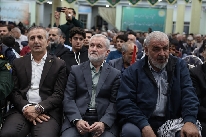 تصاویر / مراسم سالگرد شهادت شهید همدانی در همدان