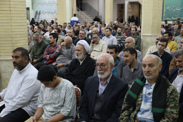 تصاویر / مراسم سالگرد شهادت شهید همدانی در همدان
