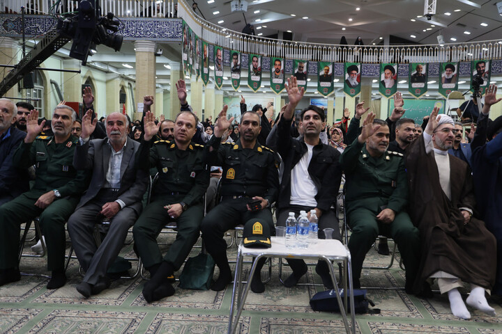 تصاویر / مراسم سالگرد شهادت شهید همدانی در همدان