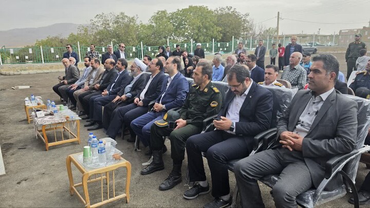 تصاویر / افتتاح مدرسه ۷ کلاسه «بامداد امید» در روستای بیان نهاوند