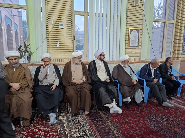 تصاویر |مراسم بزرگداشت حضرت آیت الله العظمی شبیری زنجانی در خوانسار