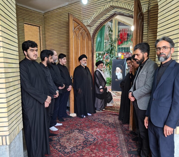 تصاویر |مراسم بزرگداشت حضرت آیت الله العظمی شبیری زنجانی در خوانسار