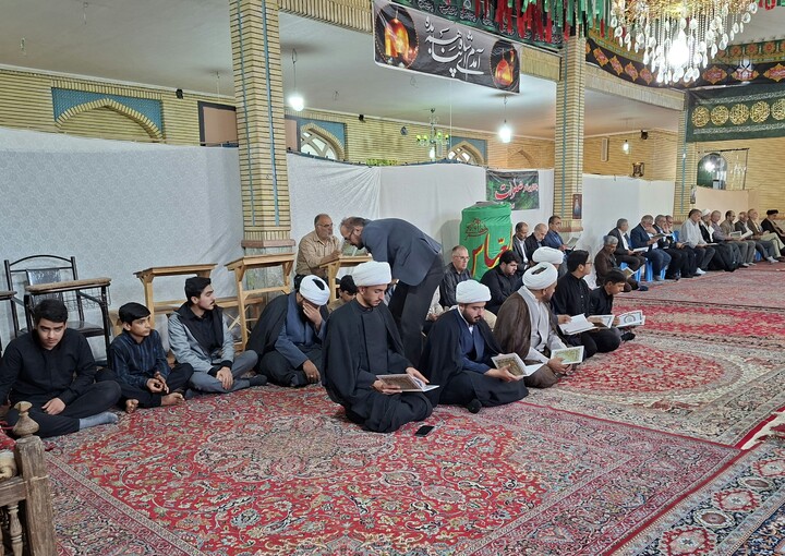 تصاویر |مراسم بزرگداشت حضرت آیت الله العظمی شبیری زنجانی در خوانسار