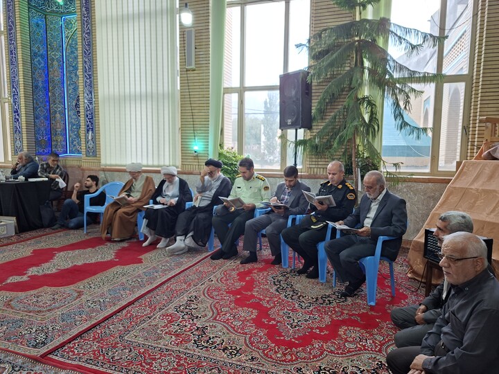 تصاویر |مراسم بزرگداشت حضرت آیت الله العظمی شبیری زنجانی در خوانسار