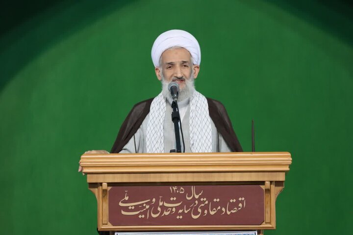 تصاویر/ نماز عبادی سیاسی جمعه در شهرستان ساری