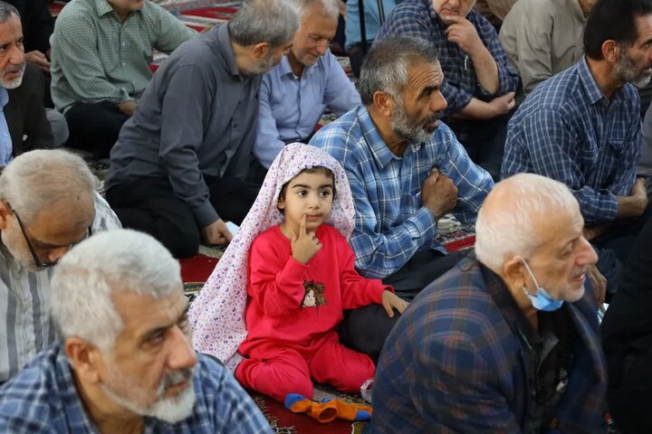 تصاویر/ نماز عبادی سیاسی جمعه در شهرستان ساری