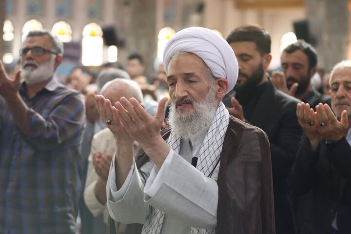 تصاویر/ نماز عبادی سیاسی جمعه در شهرستان ساری