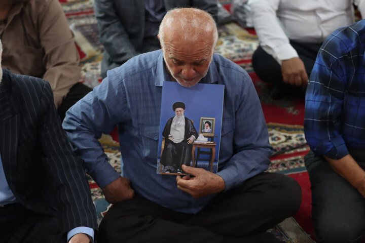 تصاویر/ نماز عبادی سیاسی جمعه در شهرستان ساری