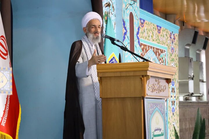 تصاویر/ نماز عبادی سیاسی جمعه در شهرستان ساری