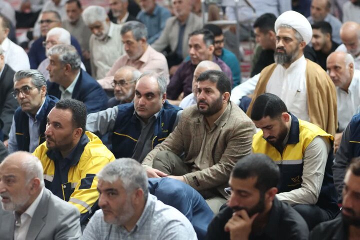 تصاویر/ نماز عبادی سیاسی جمعه در شهرستان ساری