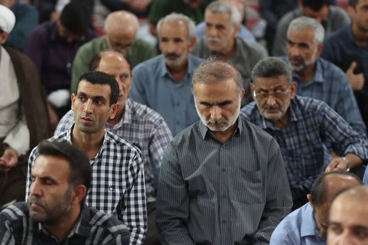 تصاویر/ نماز عبادی سیاسی جمعه در شهرستان ساری