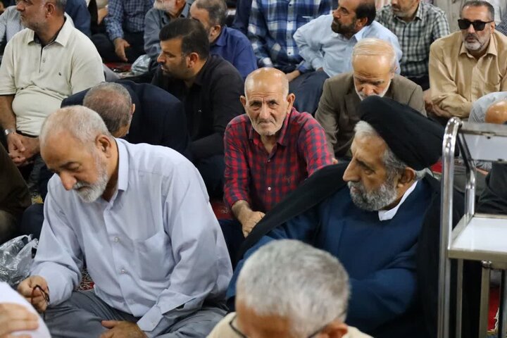 تصاویر/ نماز عبادی سیاسی جمعه در شهرستان ساری