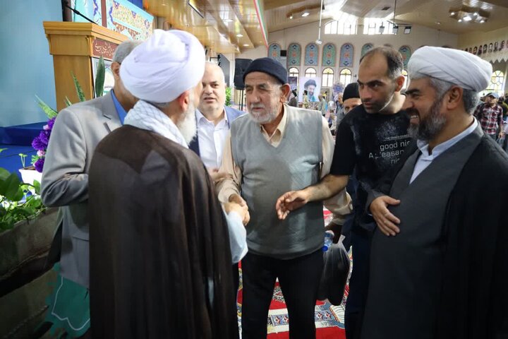 تصاویر/ نماز عبادی سیاسی جمعه در شهرستان ساری