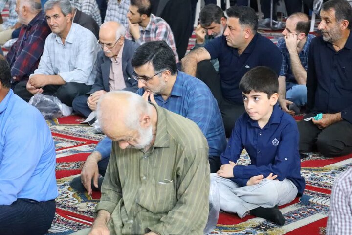 تصاویر/ نماز عبادی سیاسی جمعه در شهرستان ساری