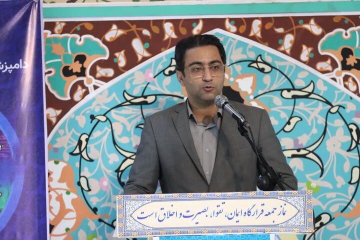 تصاویر/ نماز عبادی سیاسی جمعه در شهرستان ساری