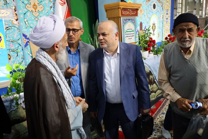 تصاویر/ نماز عبادی سیاسی جمعه در شهرستان ساری
