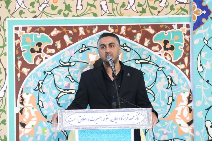 تصاویر/ نماز عبادی سیاسی جمعه در شهرستان ساری