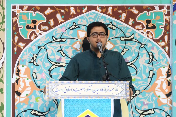 تصاویر/ نماز عبادی سیاسی جمعه در شهرستان ساری