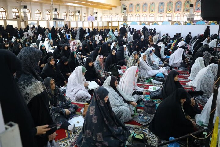 تصاویر/ نماز عبادی سیاسی جمعه در شهرستان ساری