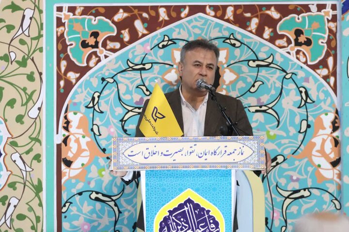 تصاویر/ نماز عبادی سیاسی جمعه در شهرستان ساری