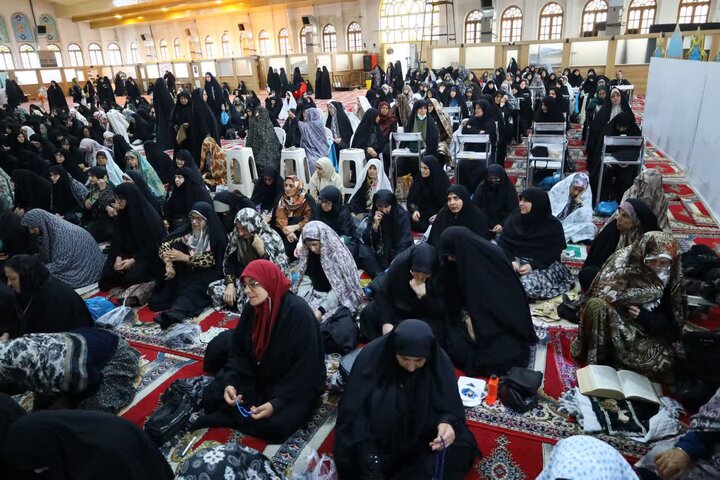تصاویر/ نماز عبادی سیاسی جمعه در شهرستان ساری