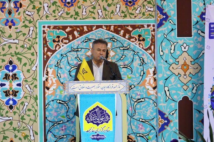 تصاویر/ نماز عبادی سیاسی جمعه در شهرستان ساری