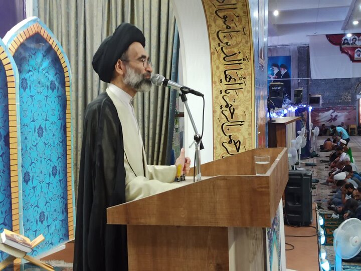 تصاویر/ نمازعبادی سیاسی جمعه کاشان
