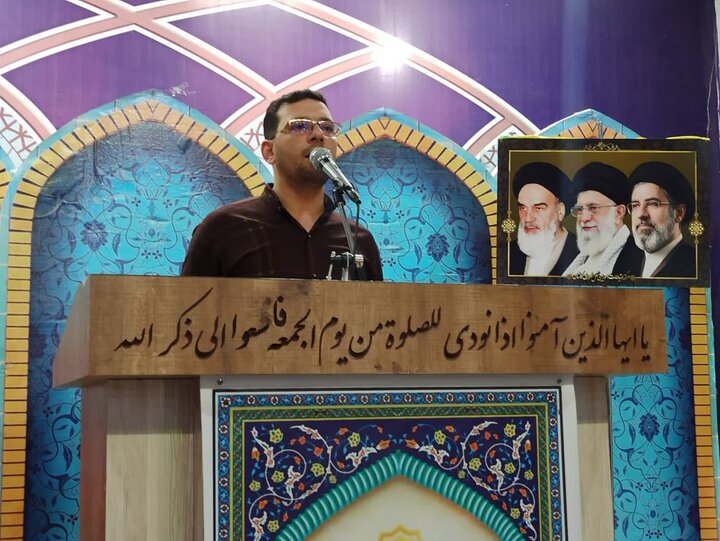 تصاویر/ نمازعبادی سیاسی جمعه کاشان
