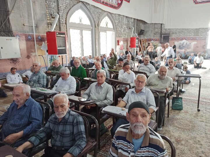 تصاویر/ نمازعبادی سیاسی جمعه کاشان
