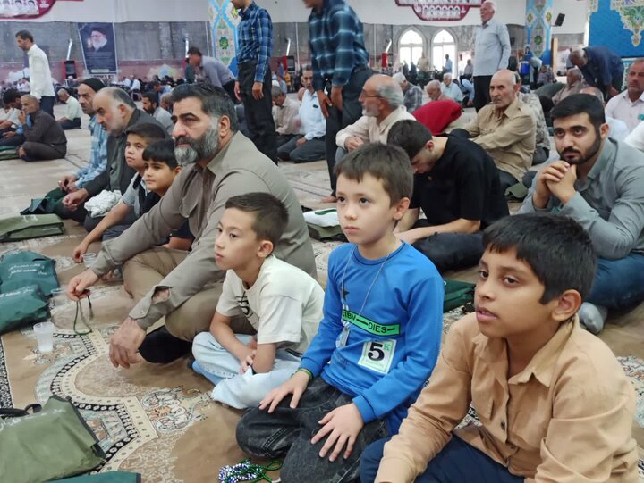 تصاویر/ نمازعبادی سیاسی جمعه کاشان